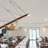 Il Brigantino À l'intérieur