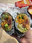 Sushi Burrito Cafe food