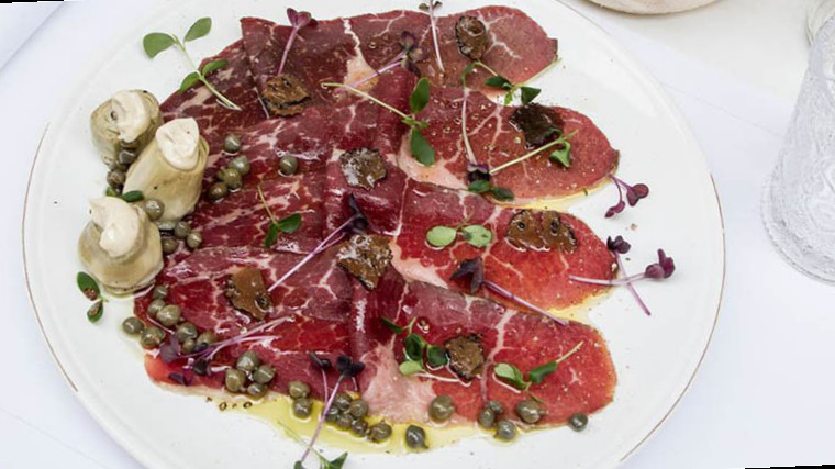 Biancodibianco Cafè E Bistrot Innen