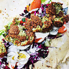 Garbanzo Falafel Hummus food