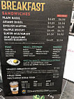 Pepperjacks Subs menu