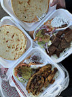 Saffron Persian Grill food