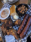 Moonshine Bbq food