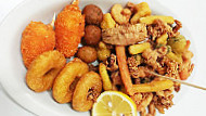 Fritto Matto food