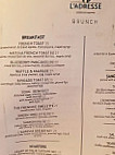 L’adresse American Bistro menu