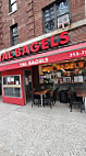 Tal Bagels inside