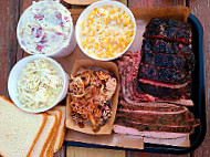 Alamo Bbq Company food