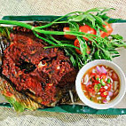 Dhia Ikan Bakar food