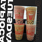 Infuzion Bubble Tea food