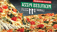 Papa Johns Pizza food