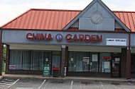 China Garden outside