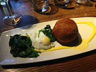 The Sheep Heid Inn food