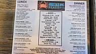 Krustaceans Seafood menu