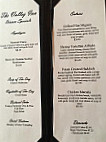 Valley Inn menu