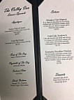 Valley Inn menu