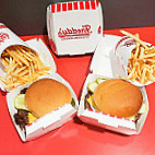 Freddy's Frozen Custard Steakburgers food