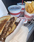 Freddy's Frozen Custard Steakburgers food