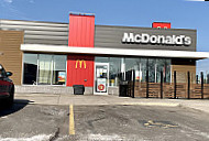 Mcdonald's outside