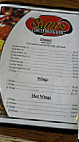 Sam's Soul Food Barbeque menu