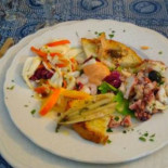 Vecchio Casale Comida