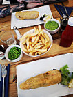 Hobson's Fish and Chips Restaurant food