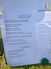 Gasthaus Zollwies menu