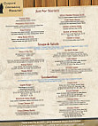 Coyote Crossing Resort menu