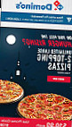 Domino's Pizza food