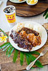 L&l Hawaiian Barbecue San Marcos (inside Walmart) food