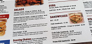 J And T S And Grill menu