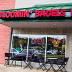 Bloomin' Bagels Ii inside