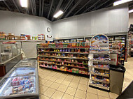 M&o Mart Deli inside