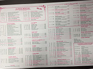 China King Chinese Take Out menu