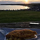 Linda's Fish Chips food