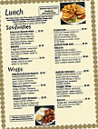 Call-inn's Wise-er's Bar And Restaurant menu