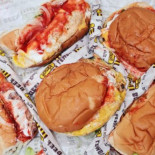 Adik Abang Burger food