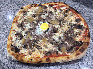 Pistou Pizza food