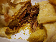 Lena's Roti Shop food