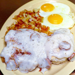Gracie's Kitchen Dentro