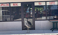 Riverview Coffee, Tea Books inside