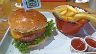 Burger House food