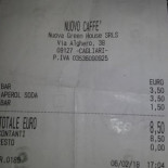 58 Caffe Cardápio