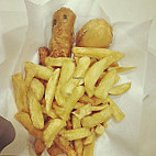 Walmer Fish Chips inside