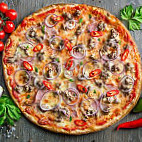 Savion Pizza Kebab food