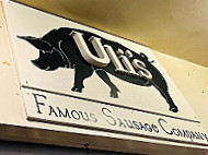 Uli's Famous Sausage inside