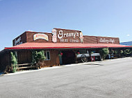 Granny's Fruit Stand, Bakery, Cafe outside