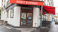 Bistrot d'Asnieres outside