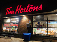 Tim Hortons menu