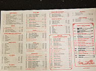 China Peace menu