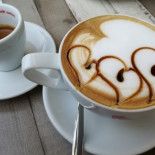 Sinfonia Caffe' food